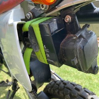 CRM80 リヤディスク 実働 廃車済