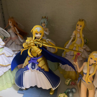 sao リゼロ フィギュアセット 42個