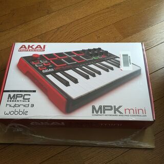 【ネット決済】【中古25鍵MIDIキーボード】AKAI MPK ...