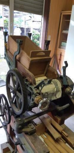 水廻し名人 オホーツク物流 撹拌機 蕎麦 そば作り 製麺 ③ (J1287kwthY)