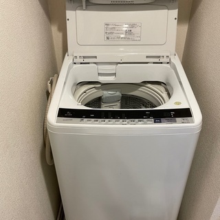 2年保証付き! 日立 HITACHI 全自動洗濯機 BW-V80B ビートウォッシュ