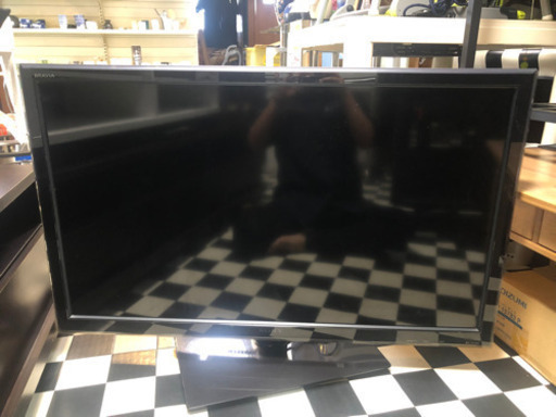 【リサイクルサービス八光　田上店　安心の1か月保証　配達・設置OK】ソニー SONY KDL-40W5 [BRAVIA(ブラビア) 40V型 地上・BS・110度CSデジタル フルハイビジョン液晶テレビ]