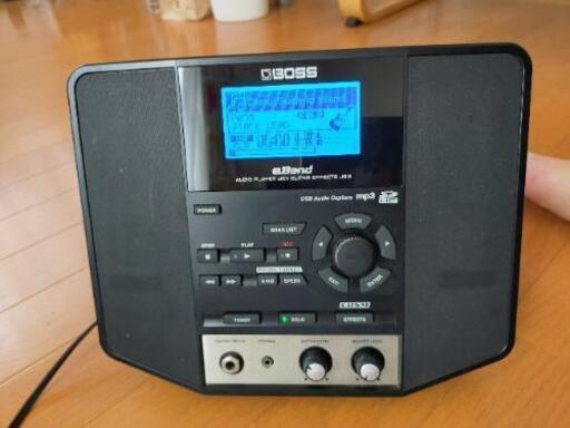 BOSS JS-8 eBAND　ギター　ベース　アンプ　スピーカー