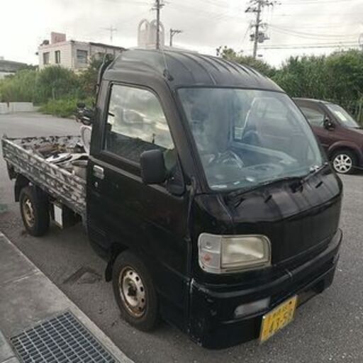不動車ダイハツ軽トラ黒 Cad1958 中頭のハイゼットの中古車 ジモティー 不動車ダイハツ軽トラ黒 Cad1958 中頭のハイゼットの中古車 ジモティー