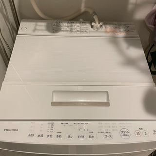2017年製TOSHIBA縦型洗濯機