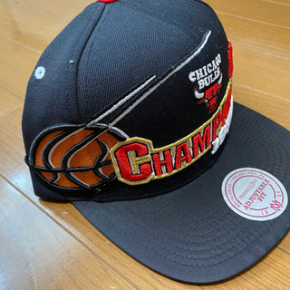 NBA ブルズ CHICAGO BULLS 帽子　未使用