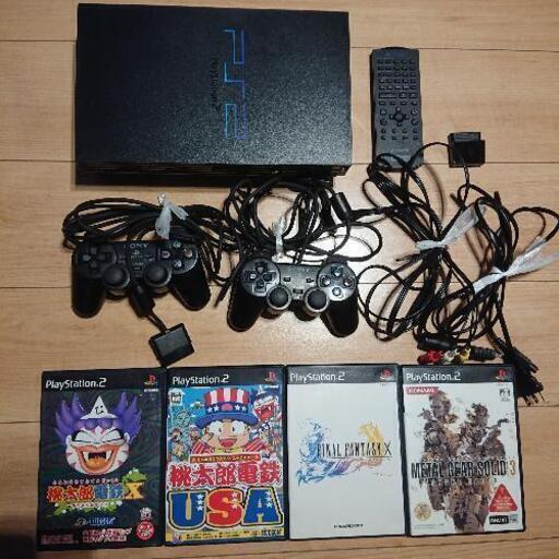 プレステ2本体 ゲームソフト4本 東屋 東久留米のテレビゲーム Ps2 の中古あげます 譲ります ジモティーで不用品の処分 プレステ2本体 ゲームソフト4本 東屋 東久留米のテレビゲーム Ps2 の中古あげます 譲ります ジモティーで不用品の処分