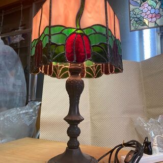 ステンドグラス　ランプ3