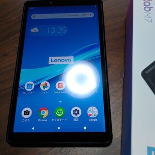 【取引終了】小型Androidタブレット - Lenovo Ta...