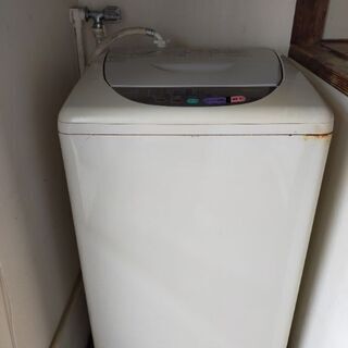 洗濯機　ナショナル5.0　無料　中古　古い