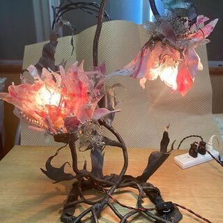 ステンドグラス　ランプ5