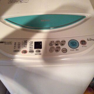 三洋電機製洗濯機　0円