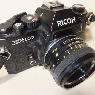 【引き渡し予定者決定】RICOH　XR500　フィルム一眼レフカメラ
