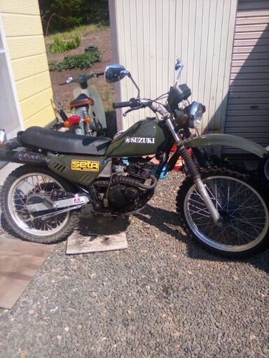 スズキDR125S