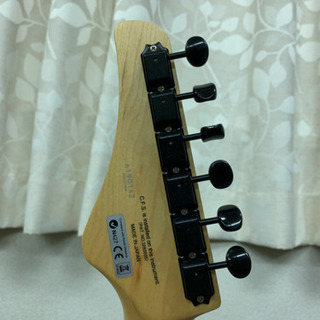 Fujigen フジゲン 限定モデル JOS-AL-G-MH/MBK（チューナー・シールド付き）