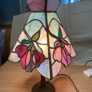 ステンドグラス ランプ2