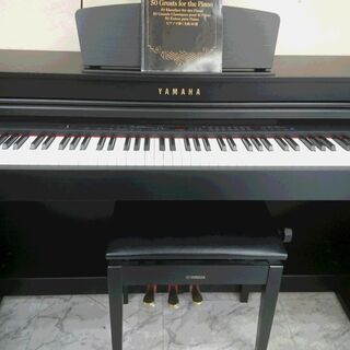 電子ピアノ YAMAHA ヤマハ Clavinova クラビノーバ SCLP-430B 2013製