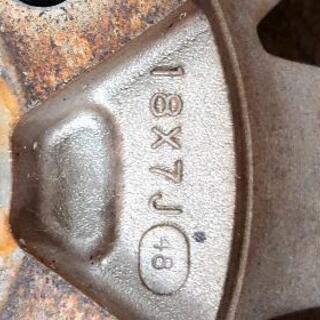 タイヤホィール18