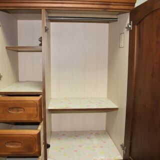 ベビーダンスまだまだ美品です ｊムス 長岡京の収納家具 子供部屋用収納 の中古あげます 譲ります ジモティーで不用品の処分