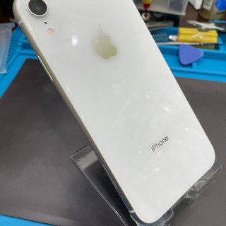 【明日まで】【超美品】iPhone  XR　ホワイト128GB ...