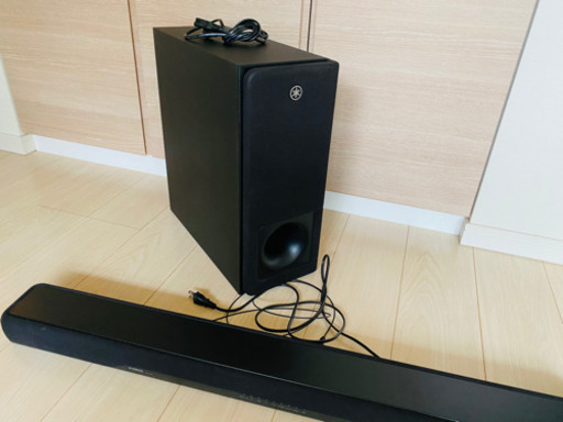 YAMAHA フロントサラウンドシステム　ＹＡＳ－２０７