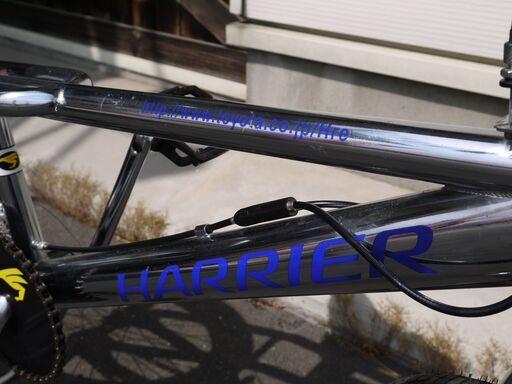 非売品】TOYOTA HARRIER BMX