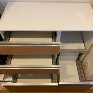 ACTUSおしゃれ引き出し 100x49x80cm