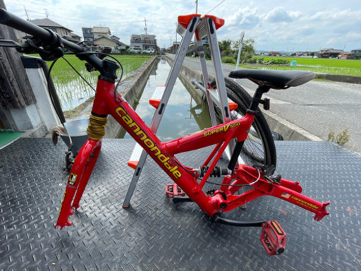 キャノンデール　cannondale super v 500