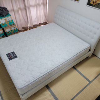 2万円｜ベッド｜きれい快適｜～クイーンサイズ～｜ 快適 - 家具