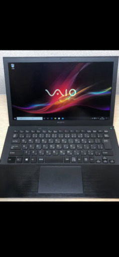 爆速かつ世界最軽量VAIO Corei7 メモリ8GB ゲーミング動画編集 ...