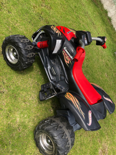 電動バイク　Kawasaki  電動自動車　取引中