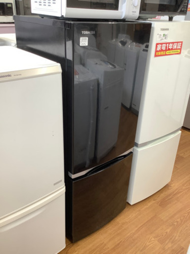 「安心の6ヶ月保証付！！【TOSHIBA(東芝)】2ドア冷蔵庫売ります！」