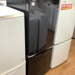 安心の6ヶ月保証付！！【TOSHIBA(東芝)】2ドア冷蔵庫売ります！」