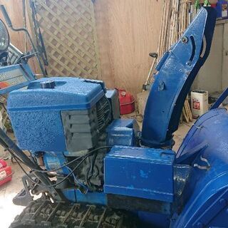 YAMAHA除雪機　YSM660　セル付き　整備済み 除雪機 ヤマハ 6馬力除雪機 YSM－660 使いやすい大きさです
