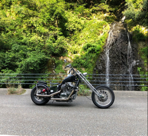 石川県　スティード400 フルカスタム