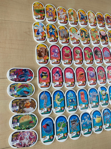 65枚ポケモンメザスタ タグ www.franchiseko.com