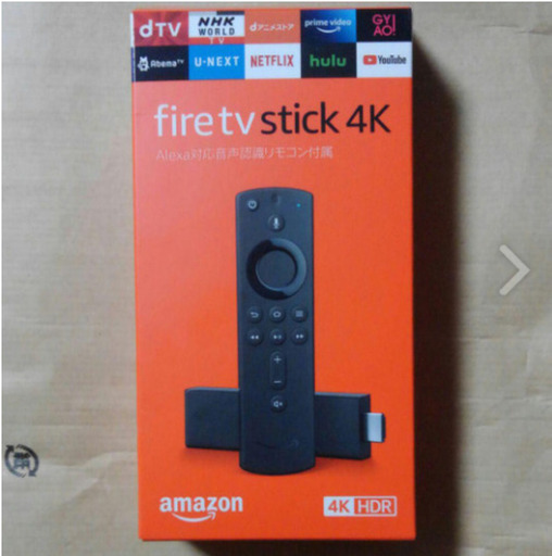 【商談成立】FireTVStick4K 新品 手渡しは5500円のみでＯＫ
