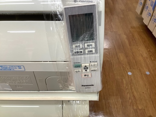 壁掛けエアコン Panasonic CS–SX401C2C2–W 4.0kw 2011年製