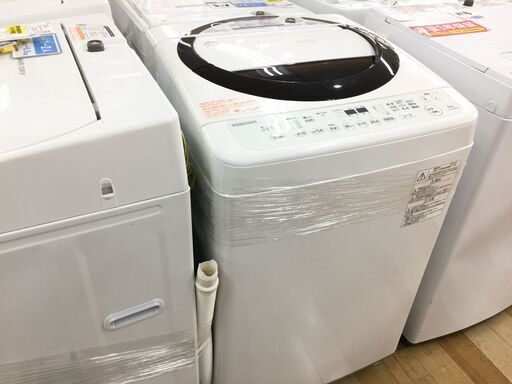 安心の6ヶ月保証付き！TOSHIBA 洗濯機【トレファク岸和田】