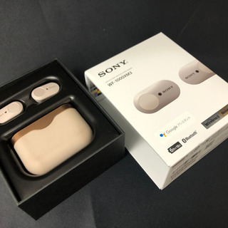 😊SONY WF-1000XM3 ワイヤレスノイズキャンセリング