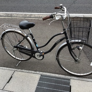 整備済み ノーパンクタイヤ中古車パンクの心配ありません - 自転車 