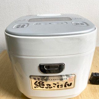 中古 アイリスオーヤマ 5.5合炊き 炊飯器DKERC-MA50...