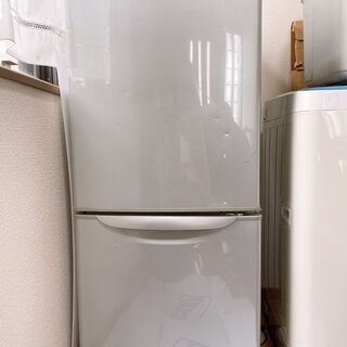 【訳アリ0円】冷蔵庫 National 2005年製 単身用