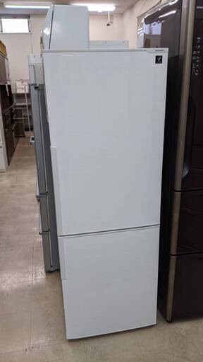 ⭐6ヶ月保証⭐】値下げしました 2017年製 SHARP  271L 冷蔵庫 SJ-PD27C-W 参考定価 ¥89,800 大容量 102L フリーザー プラズマクラスター