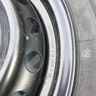 167/70r14タイヤホイール四本セット