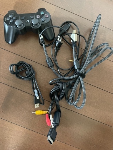 PS3 320GB ソフト4枚セット