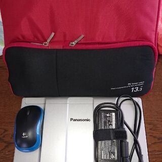 初心者向のノート型パソコンとプリンターセット