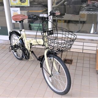 新品　レイチェル　20インチ　折り畳み自転車　FB-206R