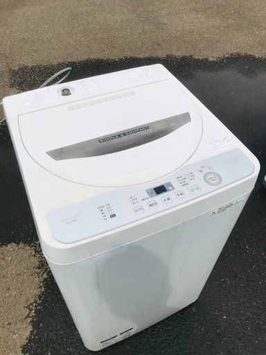 ♦️EJ1781B SHARP全自動電気洗濯機 【2019年製】