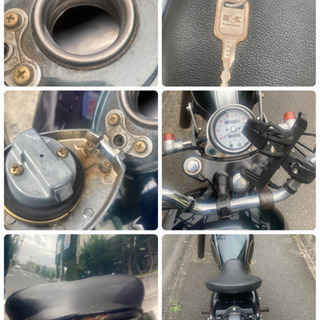 神奈川 カワサキ エストレアカスタム キャブ 実働車 BJ250A エストレヤ